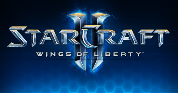 StarCraft II: Wings of Liberty logo